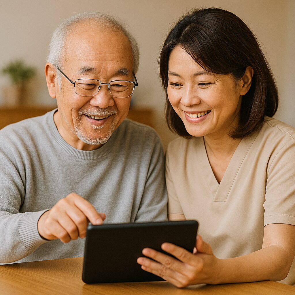 昭和のぬくもりと令和の技術のアイコン