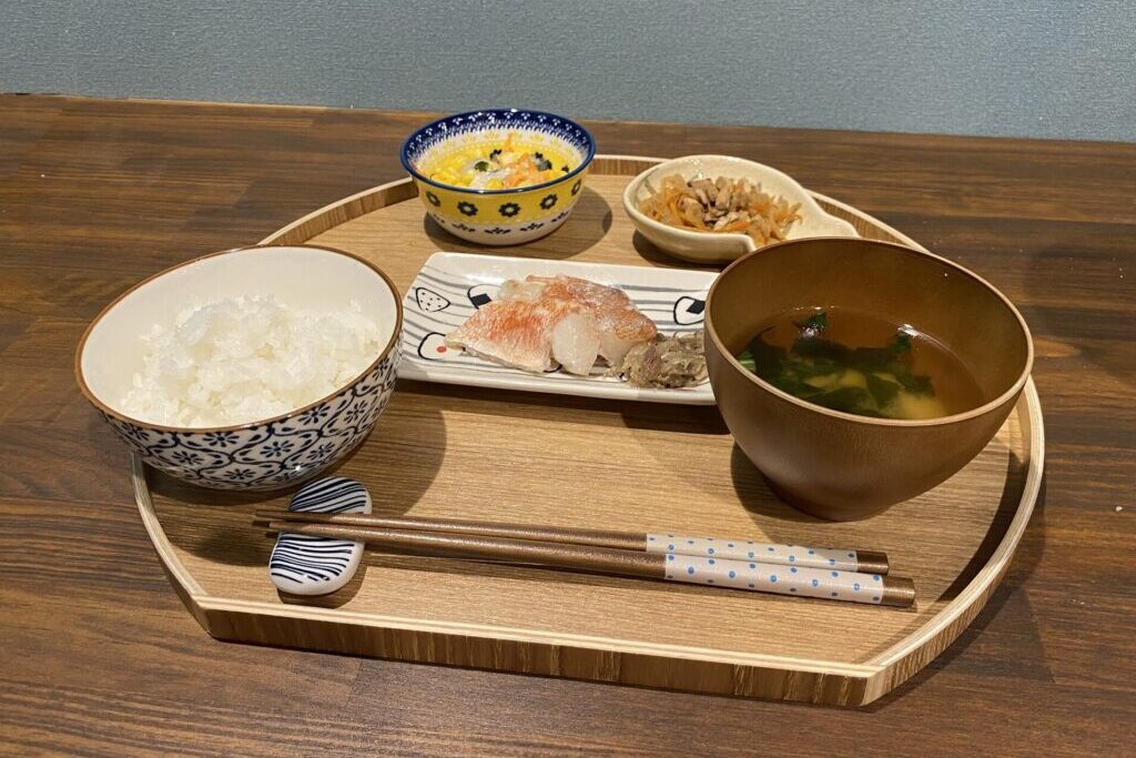 てんてらすの手作り食事